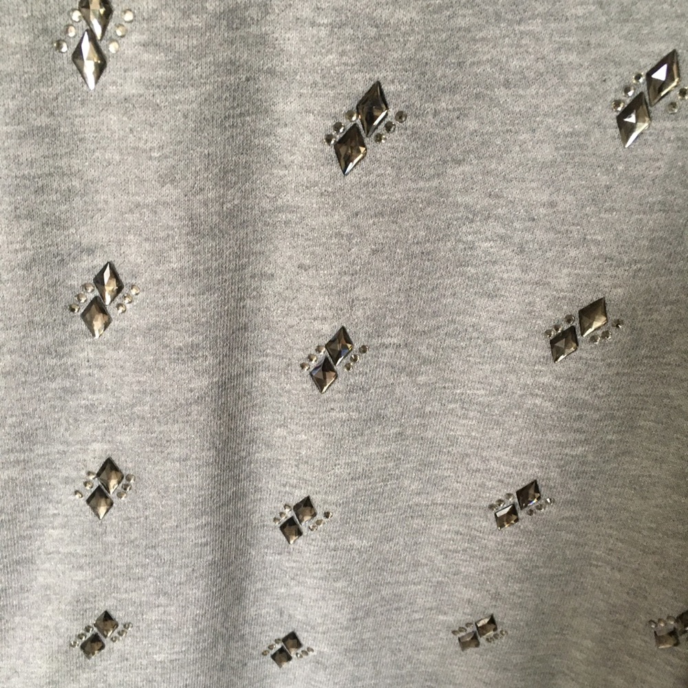 Apt 9 Rhinestone Crew Neck - Picture 2 of 4